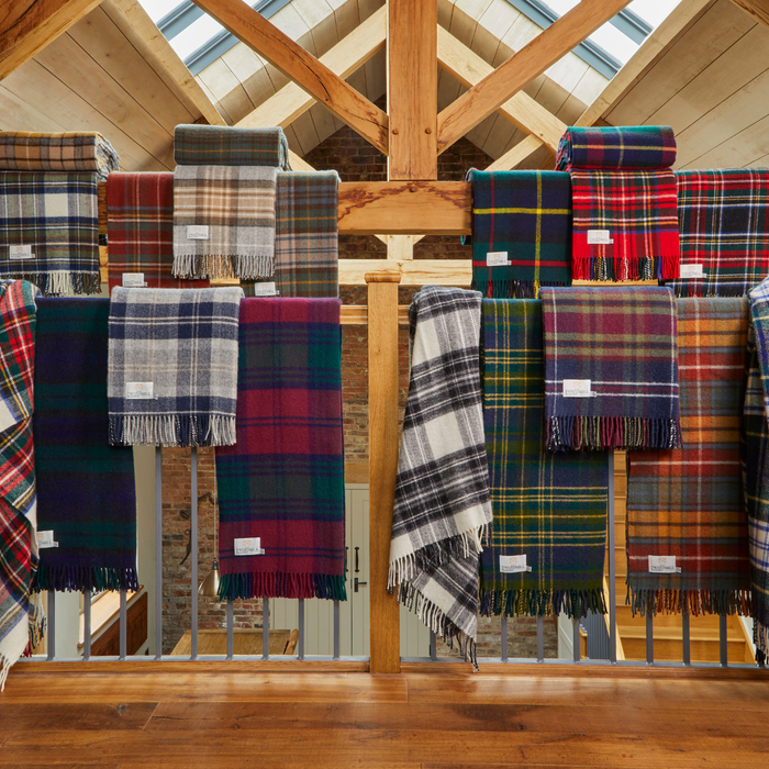 Tartan Wool Throws Scotland’s Trade Fair Autumn 2023