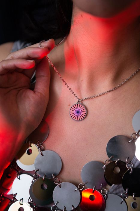 Optical Necklace