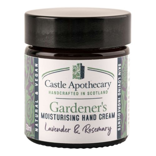 Gardeners Moisturising Hand Cream - Scottish Lavender & Rosemary