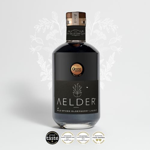 Aelder wild spiced elderberry liqueur 17% ABV