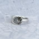 Past Present Spoon Rings