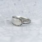 Past Present Spoon Rings