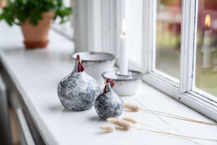 Bubble Finish Ceramics
