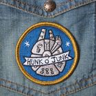 hunk o' junk - enamel pins and badges