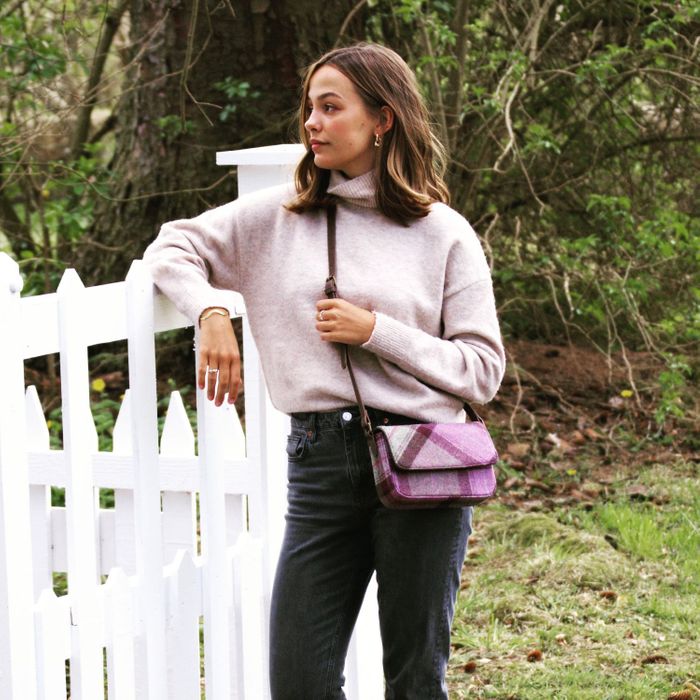 Abraham Moon Tweed Bags and Purses