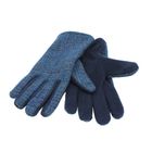 Isla Harris Tweed Gloves with Fleece Palms