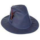 Rambler Waxed Cotton Trilby Hat