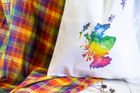 Scotland Map Tote Bag