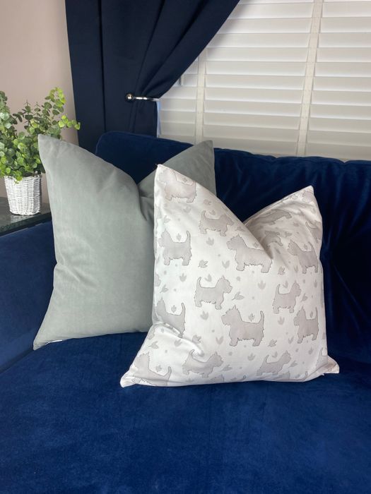 Westie Dog Cushion