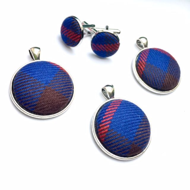 Tartan Pendant
