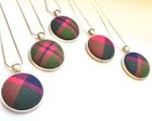 Tartan Pendant