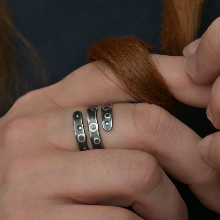 Echoes Collection Rings