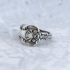 Past Present Spoon Rings