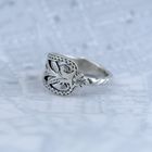 Past Present Spoon Rings