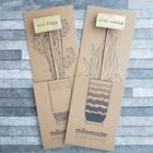 Brass Plant Markers