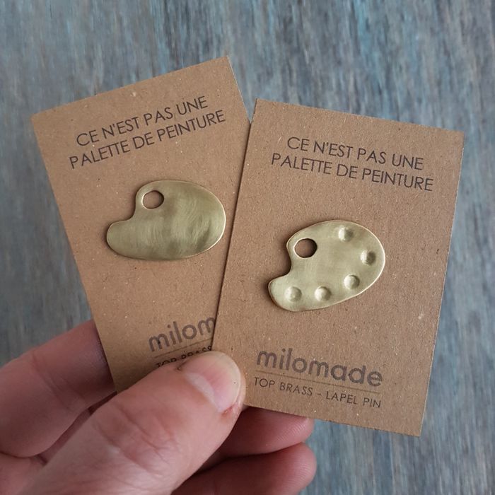 Top Brass Quirky Pins