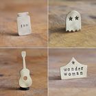 Top Brass Quirky Pins