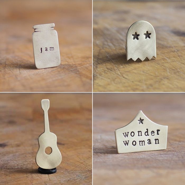 Top Brass Quirky Pins
