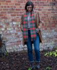 ABSCL Bowhill Lambswool Scarf/ HTBW Lambswool Tam