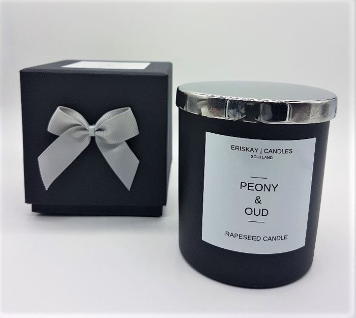 AWARD WINNING 30cl Rapeseed double wick Candle