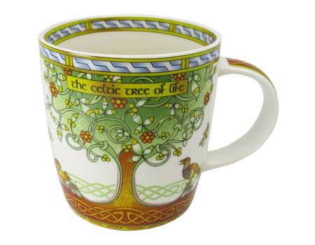 The Celtic Tree of Life Mug