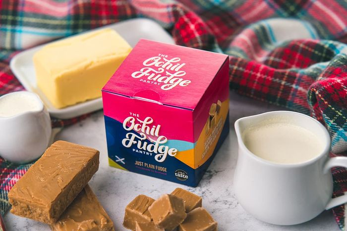 Just Plain Fudge Gift Cube
