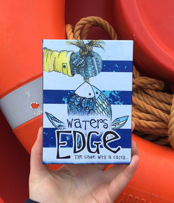 Waters Edge card game