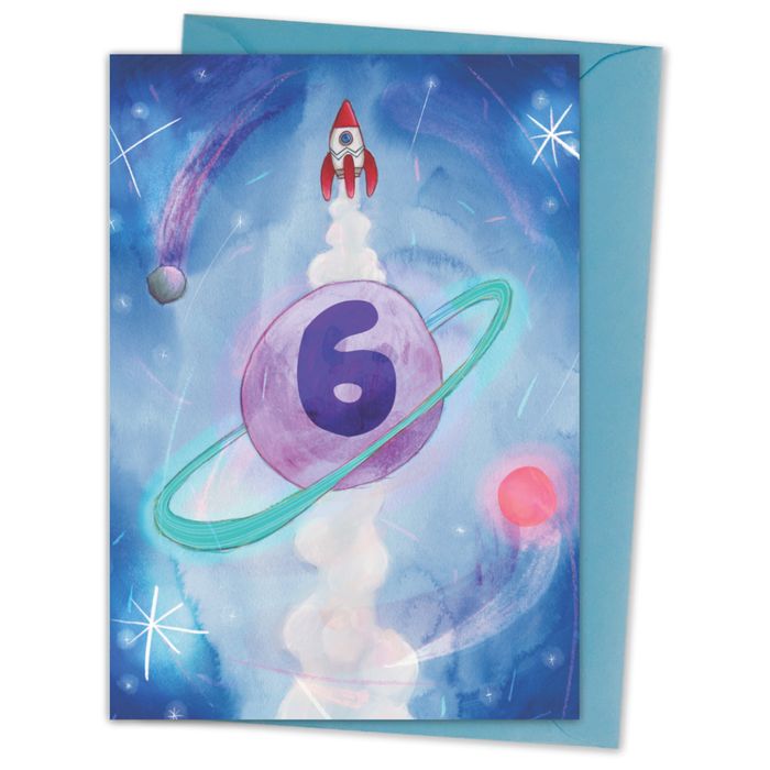 Space Cadets - Children's age cards