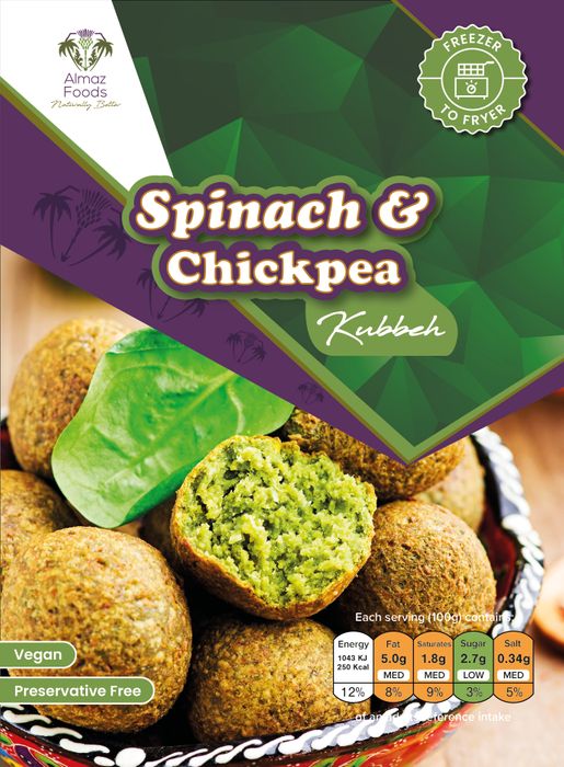 Spinach & Chickpea Kubbeh