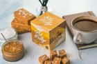 Salted Caramel Fudge Gift Cube