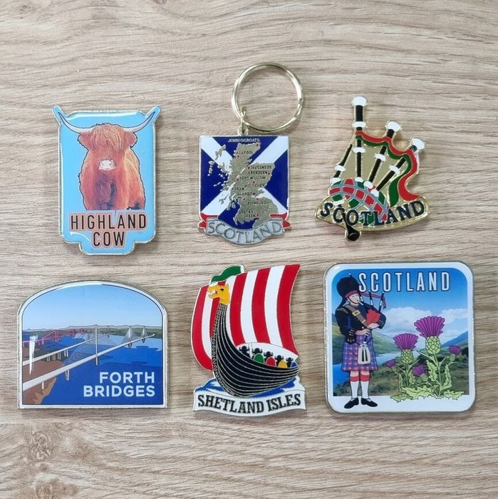 Keyrings and Magnets