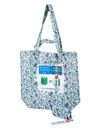 Fold Up Bags made from Recycled Plastic Bottles