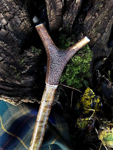 Charles Buyers - Scottish Staghorn Thumbstick
