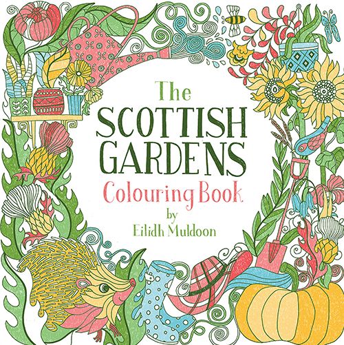 Scottish Colouring Books