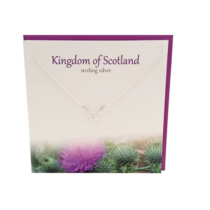 Scottish Collection - Handmade Jewellery Greeting Cards