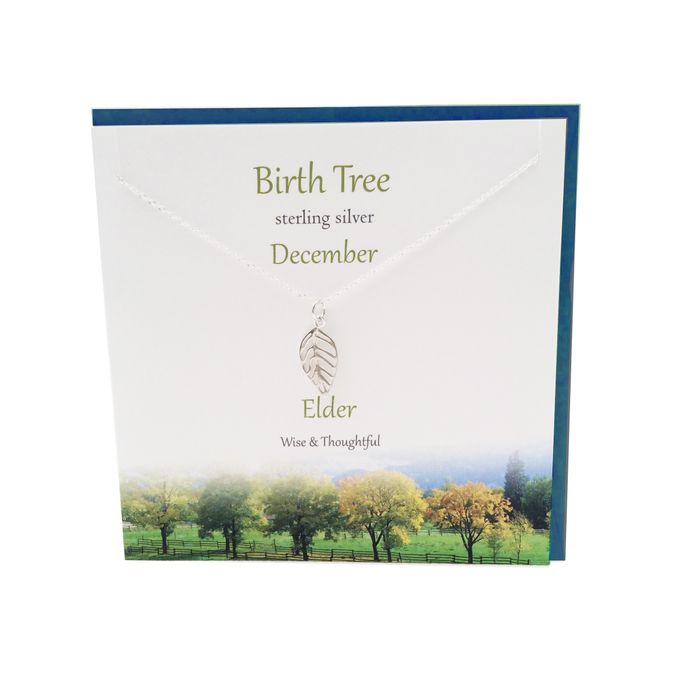 Birth Tree Collection - Handmade Jewellery Greeting Cards