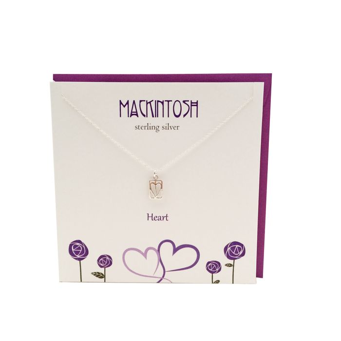 Mackintosh Inspired Collection - Handmade Jewellery Greeting Cards