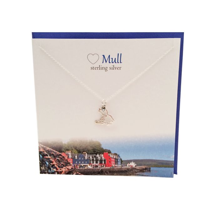Scottish Islands Collection - Handmade Jewellery Greeting Cards