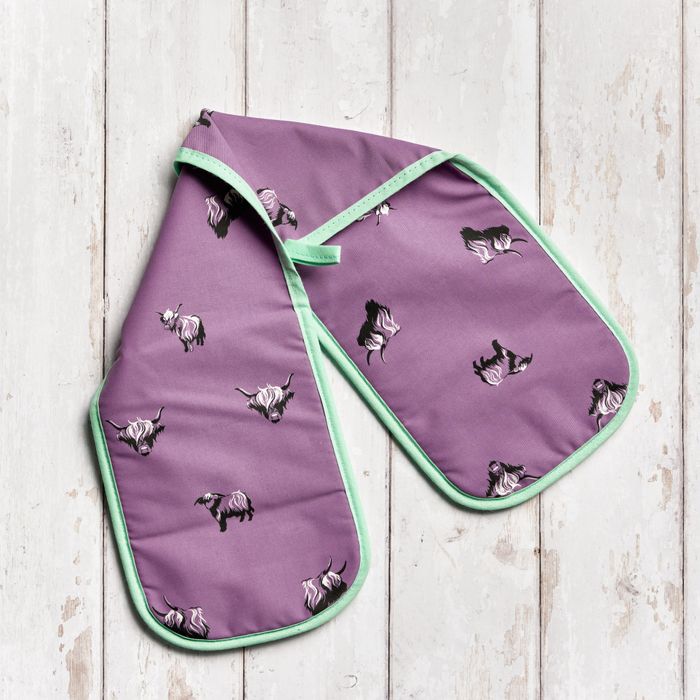 Cow Oven Gloves