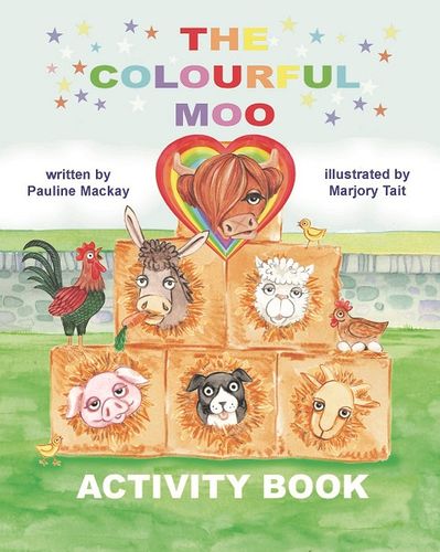 The Colourful Moo Activity Book