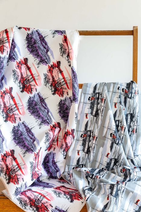 Fabric by the metre