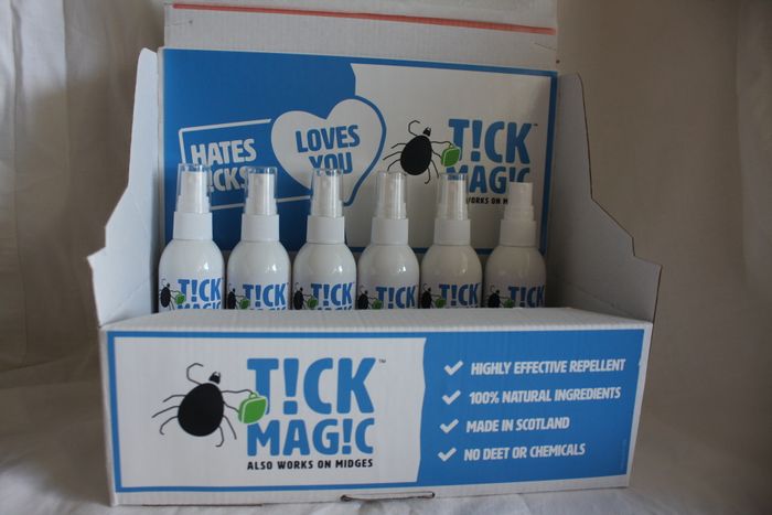 Tick Magic repellent Spray