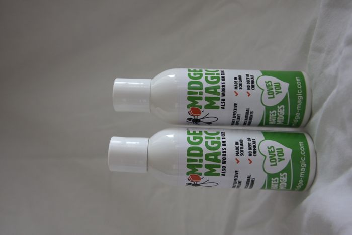 Midge Magic repellent Lotion