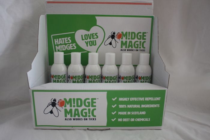 Midge Magic repellent Lotion