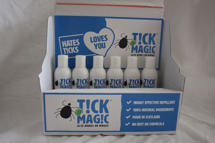 Tick Magic repellent Lotion