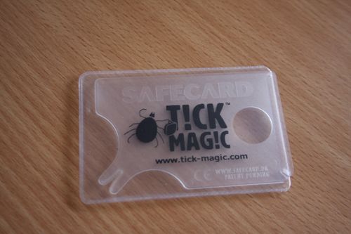 Tick Remover Safetycard