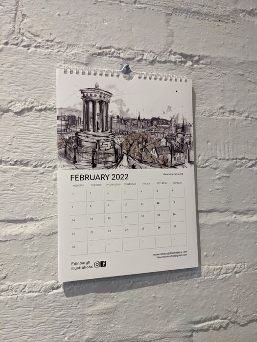 Iconic Scotland 2022 Calendar