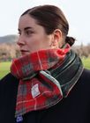 Harris Tweed/Velvet scarves