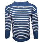 The Puffin - The Wide-Striped Guernsey Jumper