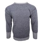 The Casquets - The Fine-Striped Guernsey Jumper